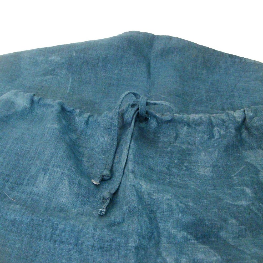 Steel Pony Lagen Look Linen Skirt - Picture 7 of 7